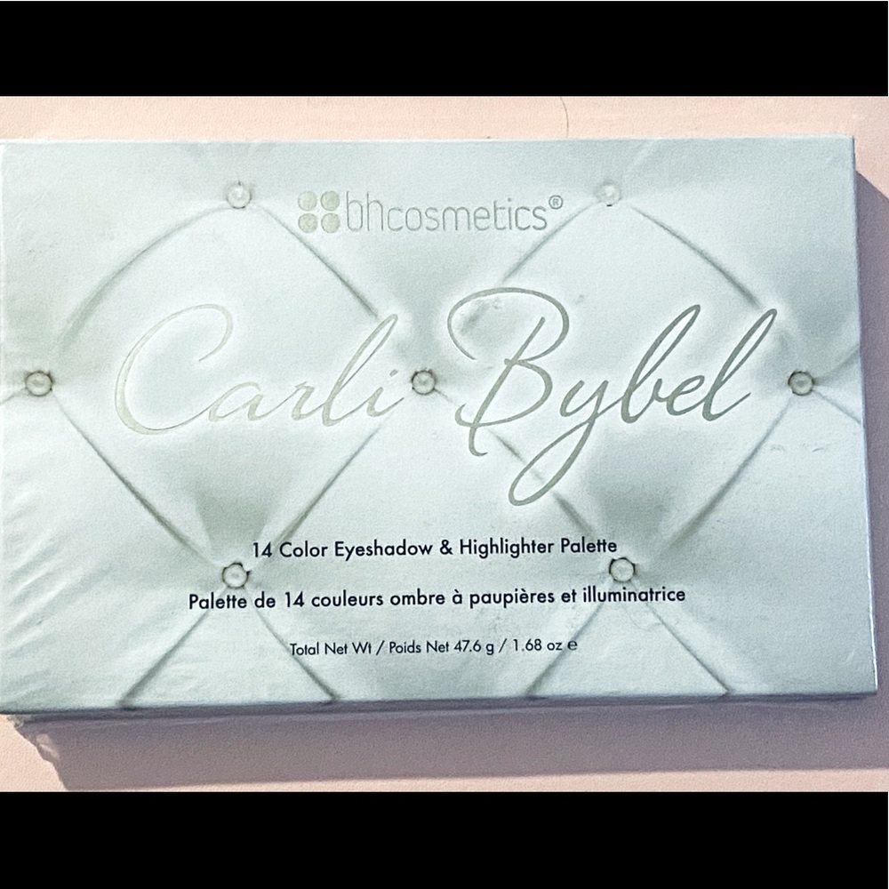 Carli Bybel BH Cosmetics Eyeshadow & Highlighter Pallet, Limited Edition! ✨